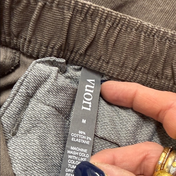 Vuori Optimist Pant in Taupe Corduroy Size m - Picture 5 of 10